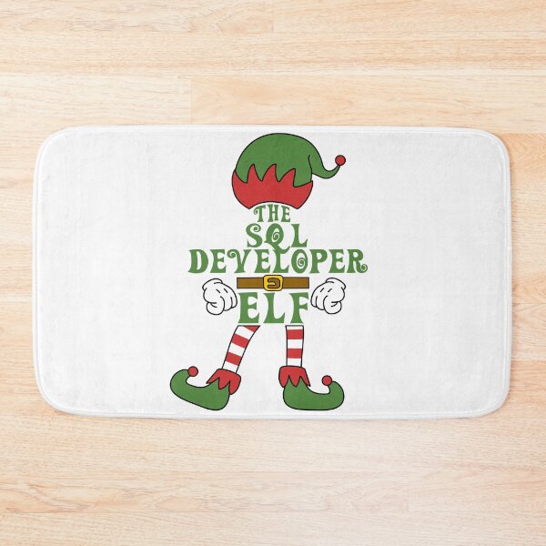 Item preview, The SQL Developer Elf Christmas Family Matching Outfits Group Attire designed and sold by onicon.