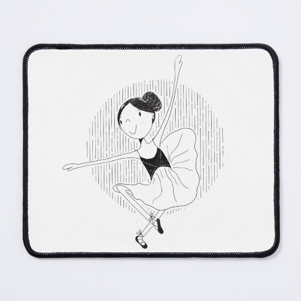 Item preview, Ballerina cartoongirl designed and sold by Kreajuut.