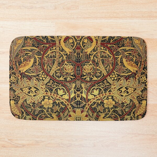 Item preview, William Morris Bullerswood Vintage Floral Pattern  designed and sold by antiqueart.