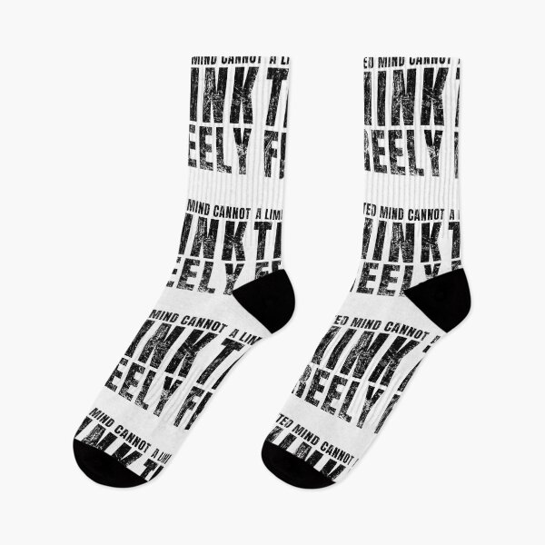 Item preview, a limited mind cannot think freely- distressed 2 designed and sold by KingsManKind.