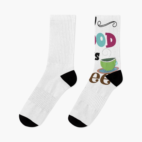 Item preview, My Blood Type Is Coffee - Trendy Coffee Is a Hug In a Mug Quote For Coffee Lovers and Coffee Addicts designed and sold by Prince - Bestseller ★★★★★.