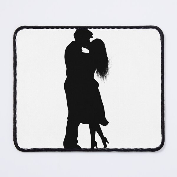 Item preview, kissing couple designed and sold by sanjeet prajapat.