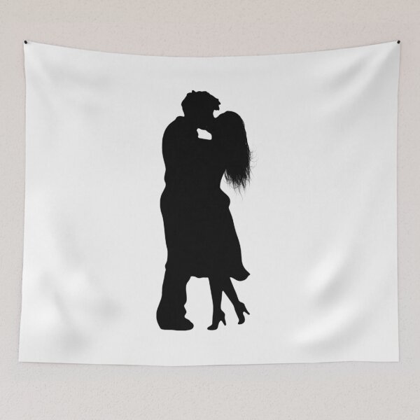 Item preview, kissing couple  designed and sold by sanjeet prajapat.