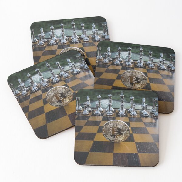 Item preview, Bitcoin on the chess designed and sold by Kilakila.