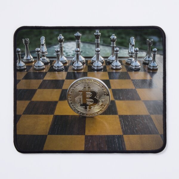 Item preview, Bitcoin on the chess designed and sold by Kilakila.