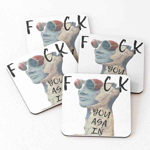 Item preview, FUCK YOU AGAIN designed and sold by AlfaEcho.