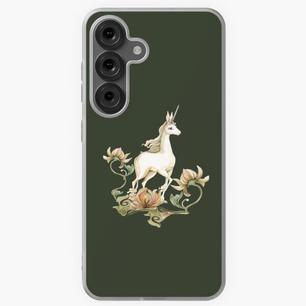 Item preview, Last Unicorn - Flower Garden designed and sold by Miriam Steinau.