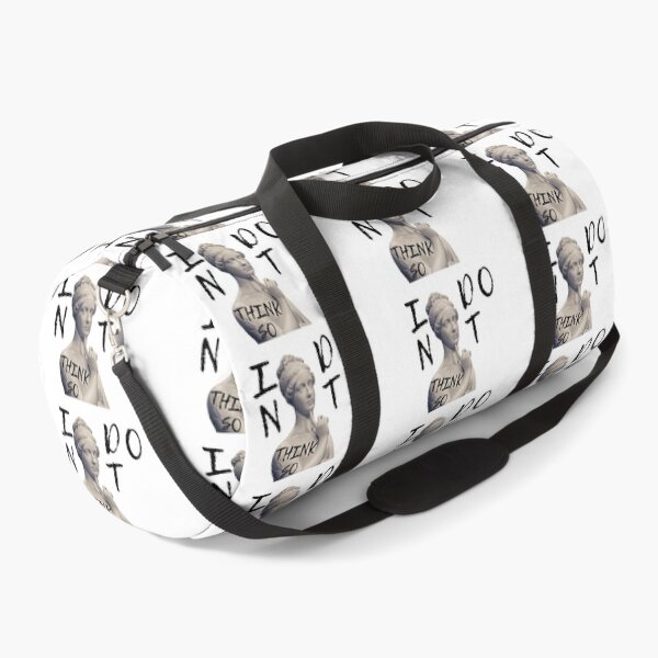 Item preview, I DONT THINK SO designed and sold by AlfaEcho.
