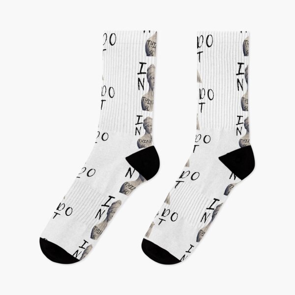Item preview, I DONT THINK SO designed and sold by AlfaEcho.