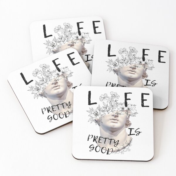 Item preview, LIFE IS PRETTY GOOD designed and sold by AlfaEcho.