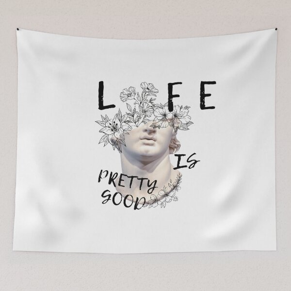 Item preview, LIFE IS PRETTY GOOD designed and sold by AlfaEcho.