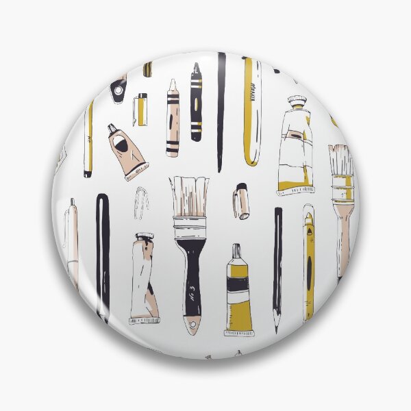Item preview, Art Supplies Art Print  designed and sold by Dollfacedesign.