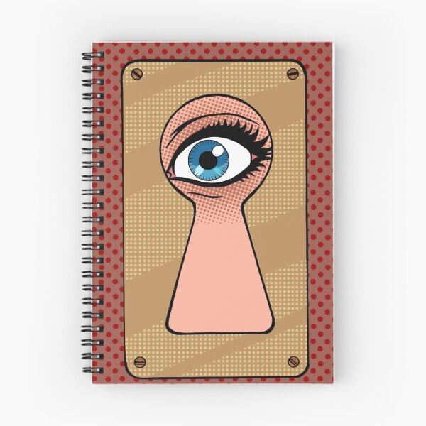 Item preview, Look through the keyhole  designed and sold by studiostoks.