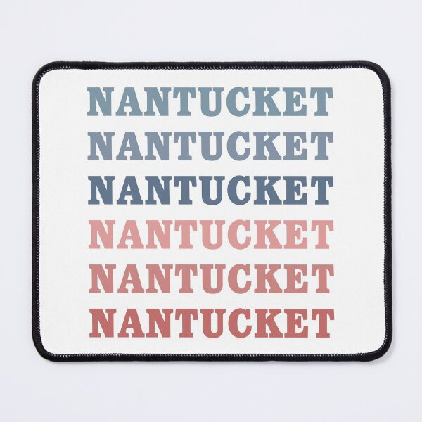 Item preview, Nantucket Multicolor (Blue/Red) designed and sold by frankyou.