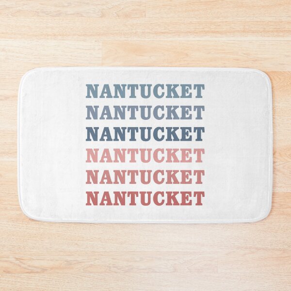 Item preview, Nantucket Multicolor (Blue/Red) designed and sold by frankyou.