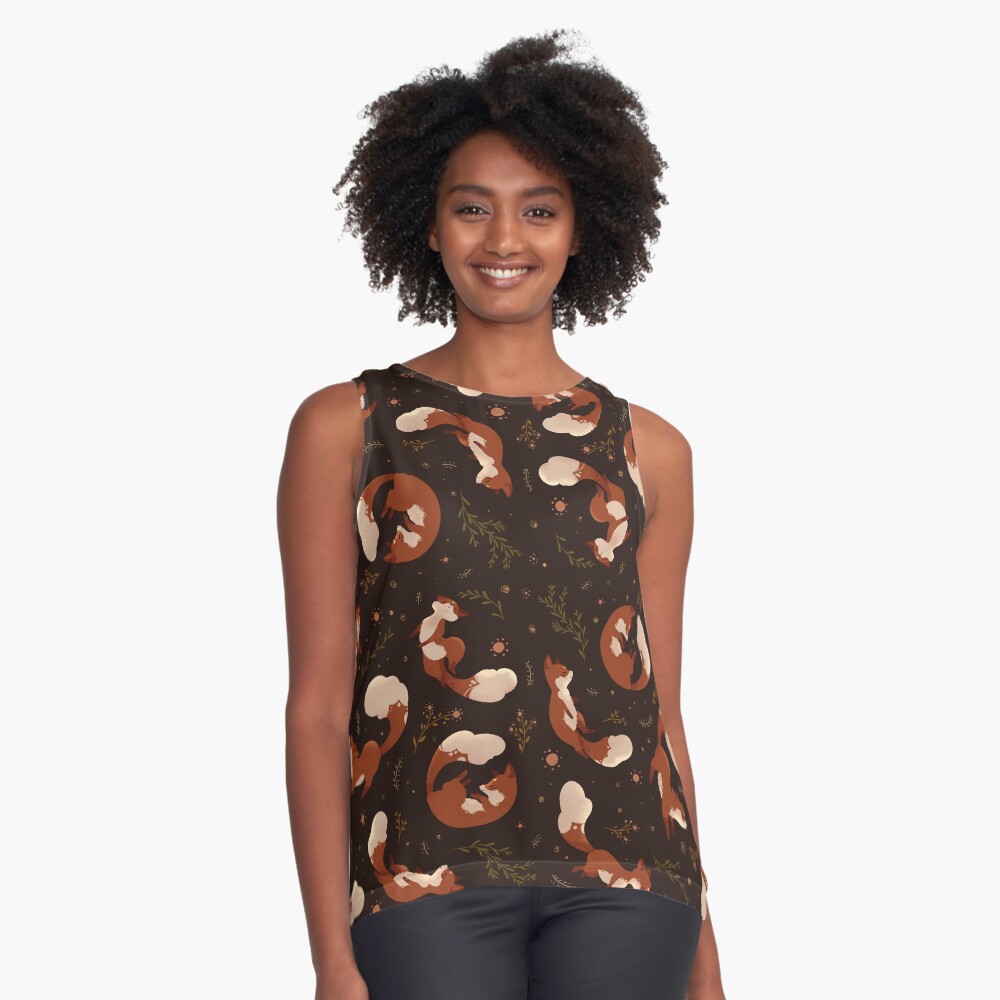 Item preview, Sleeveless Top designed and sold by Sandramartins.