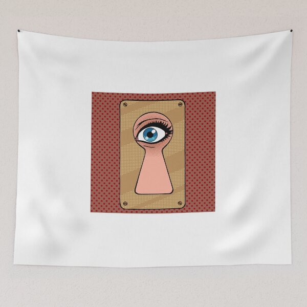 Item preview, Look through the keyhole  designed and sold by studiostoks.