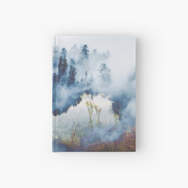 Fog Hardcover Journal
