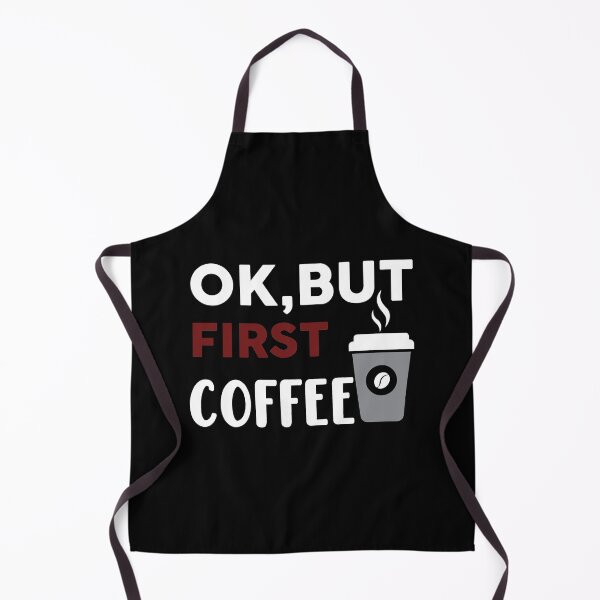 Item preview, OK, But First Coffee - Trendy Coffee Is a Hug In a Mug Quote For Coffee Lovers and Coffee Addicts designed and sold by Prince - Bestseller ★★★★★.