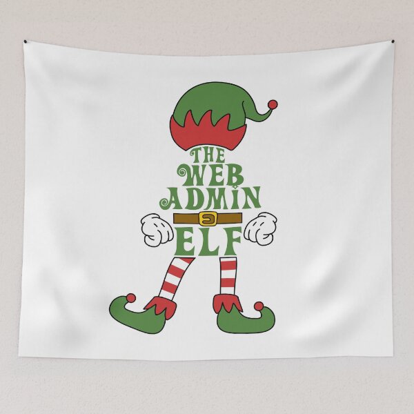 Item preview, The Web Administrator Elf Christmas Family Matching Outfits Group Attire designed and sold by onicon.