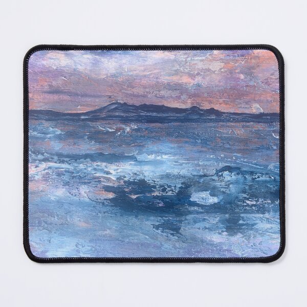 Item preview, Arran Sunset, Scotland designed and sold by ACameronArt.