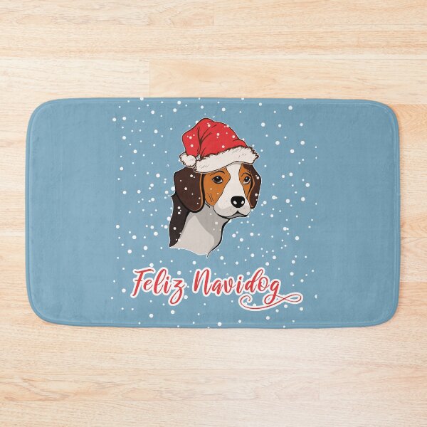 Item preview, Feliz Navidog Beagle Snowflakes Christmas designed and sold by Fran Fryberg.
