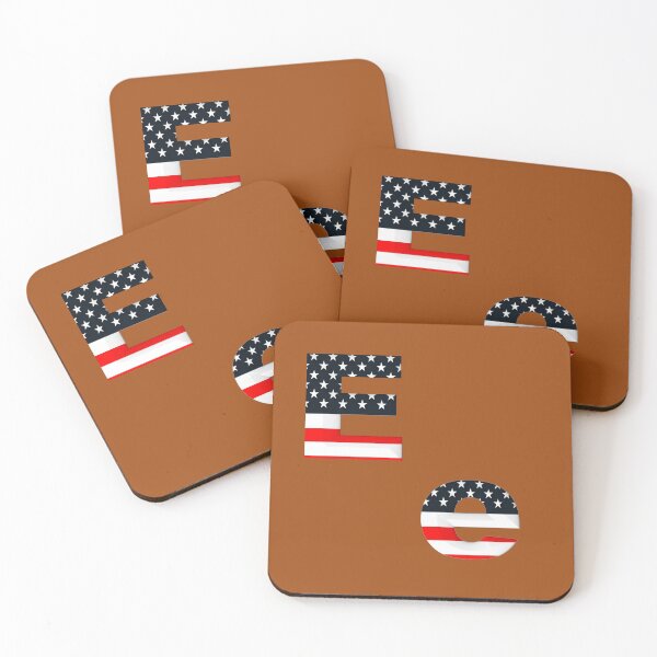 Item preview, alphabet USA E designed and sold by mostheristore.