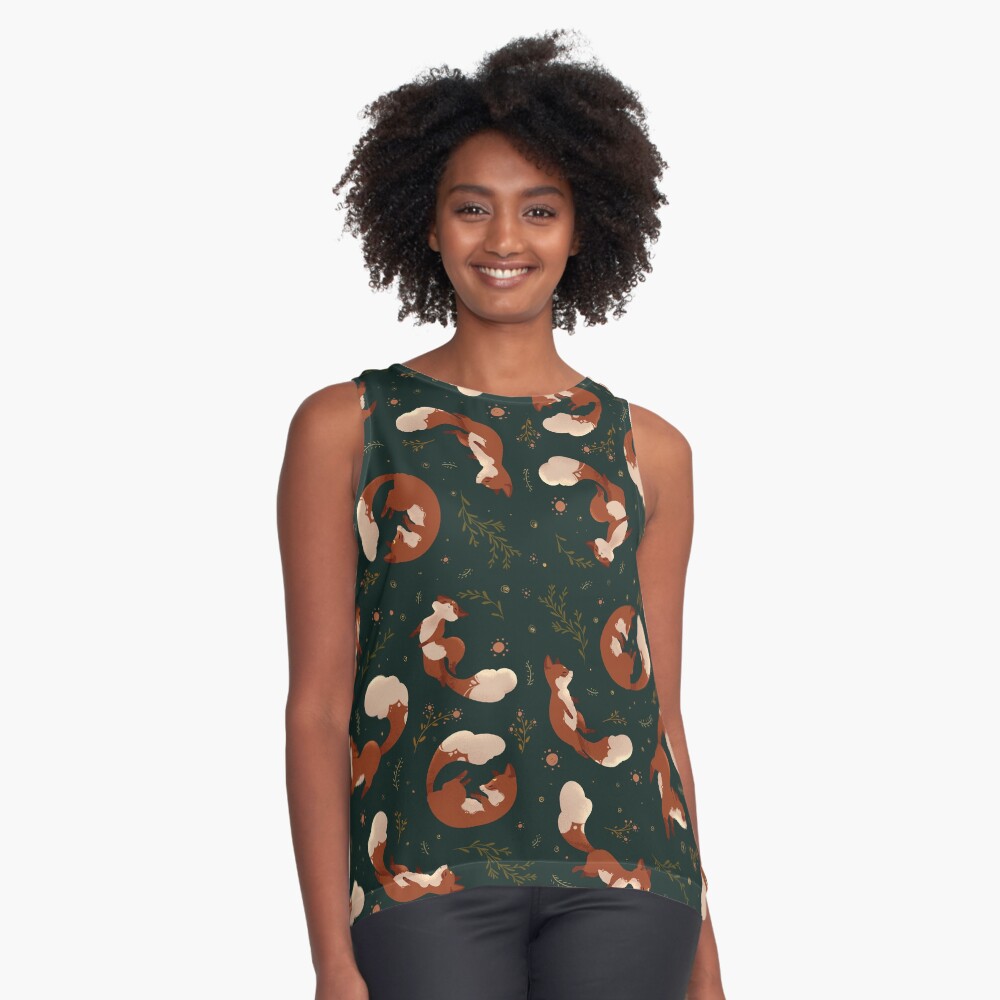 Item preview, Sleeveless Top designed and sold by Sandramartins.