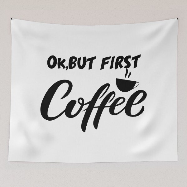 Item preview, Copy of Coffee Is a Hug In a Mug - Trendy Coffee Is a Hug In a Mug Quote For Coffee Lovers and Coffee Addicts designed and sold by Prince - Bestseller ★★★★★.