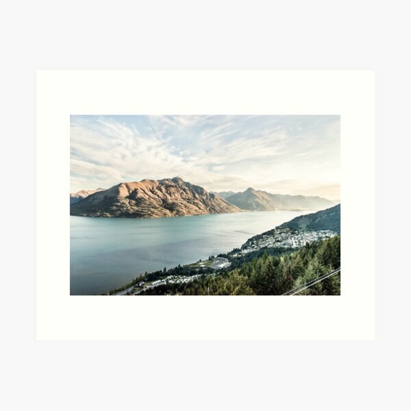 Item preview, Queenstown, New Zealand designed and sold by ProjectProspect.