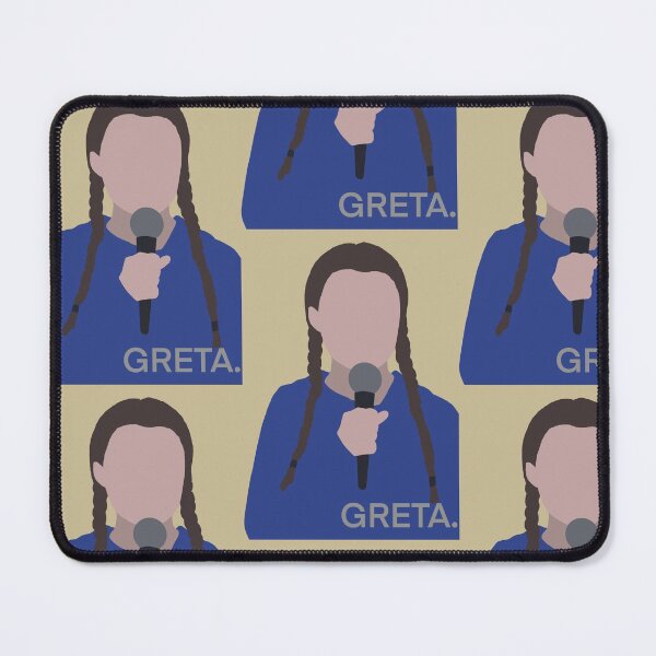 Item preview, GRETA Thunberg.  designed and sold by ShadesOfFemme.