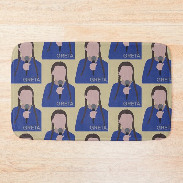 Item preview, GRETA Thunberg.  designed and sold by ShadesOfFemme.