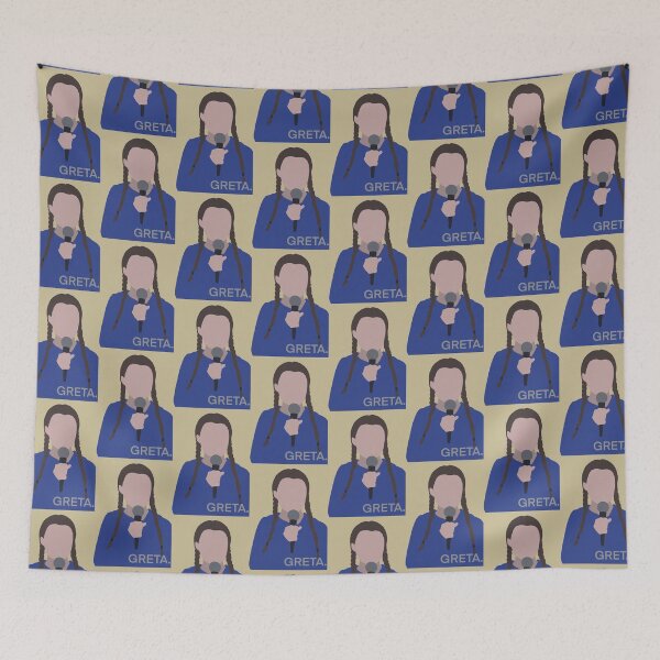 Item preview, GRETA Thunberg.  designed and sold by ShadesOfFemme.