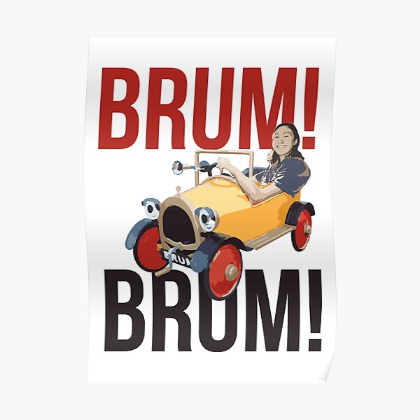 Brum Brum Poster