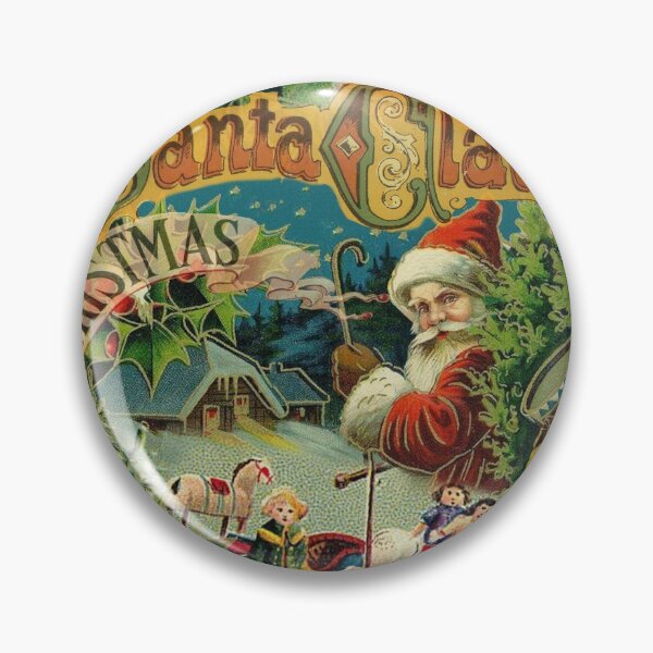 Item preview, Christmas Santa Claus Victorian Antique Vintage designed and sold by antiqueart.