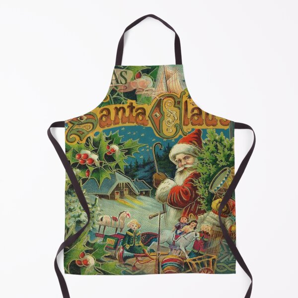 Item preview, Christmas Santa Claus Victorian Antique Vintage designed and sold by antiqueart.