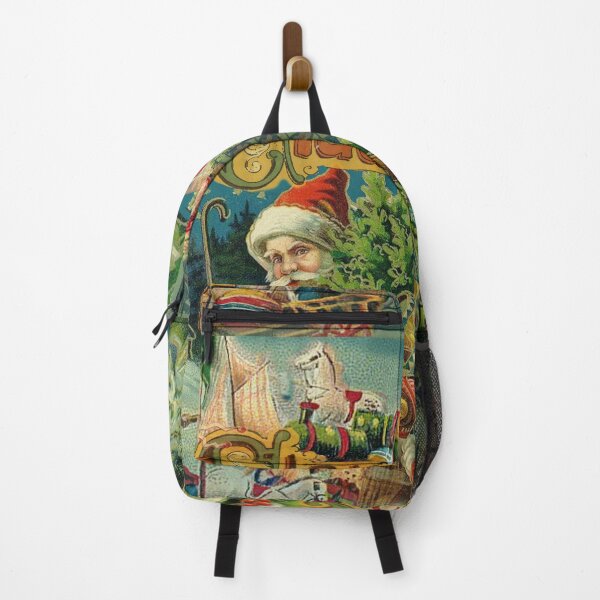 Item preview, Christmas Santa Claus Victorian Antique Vintage designed and sold by antiqueart.