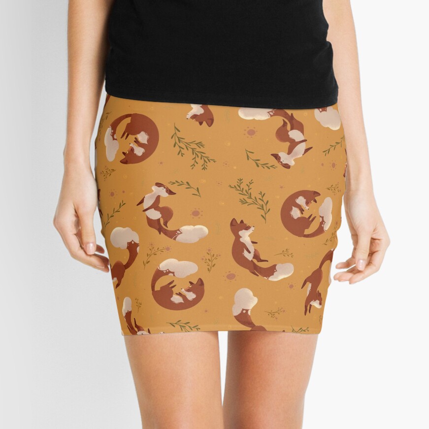 Item preview, Mini Skirt designed and sold by Sandramartins.