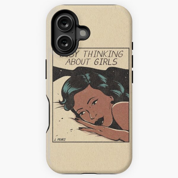 Item preview, busy thinking about girls designed and sold by Jenifer Prince.