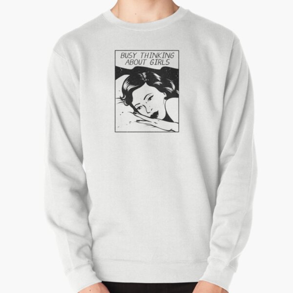 Item preview, busy thinking about girls designed and sold by Jenifer Prince.