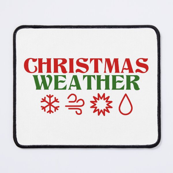 Item preview, Christmas Weather designed and sold by RafaTakami.