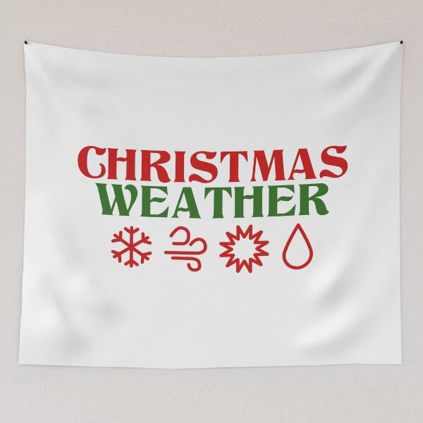 Item preview, Christmas Weather designed and sold by RafaTakami.
