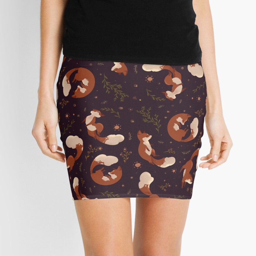 Item preview, Mini Skirt designed and sold by Sandramartins.