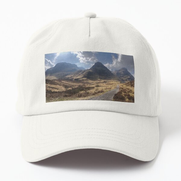 The Three Sisters of Glencoe, Scotland Dad Hat