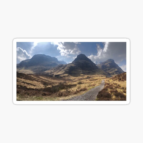 Item preview, The Three Sisters of Glencoe, Scotland designed and sold by Pat Millar.