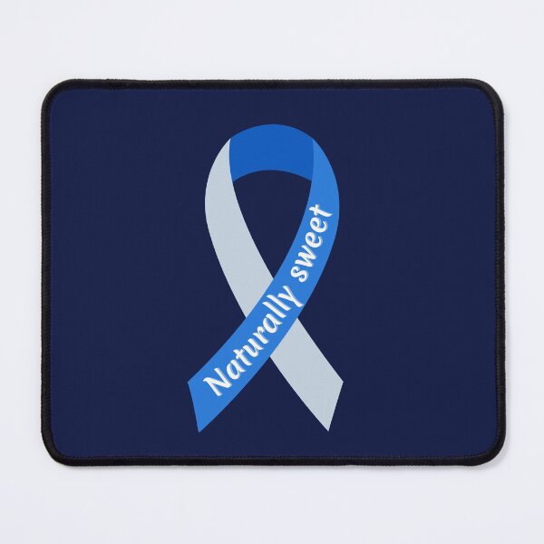 Item preview, Diabetes awareness ribbon - Naturally sweet designed and sold by SalxSal.