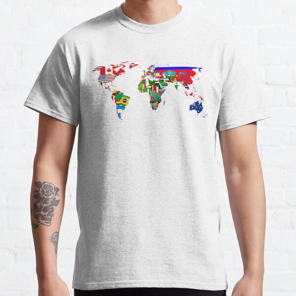  GreatCitees Alexandria Louisiana T-Shirt MAP Medium