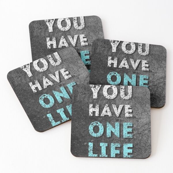 Item preview, You have one way life, choose your best design that describes your personality designed and sold by taherismail.