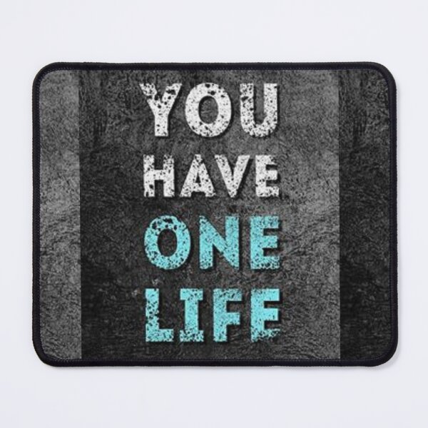 Item preview, You have one way life, choose your best design that describes your personality designed and sold by taherismail.