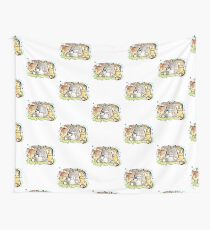 Totoro Wall Tapestry